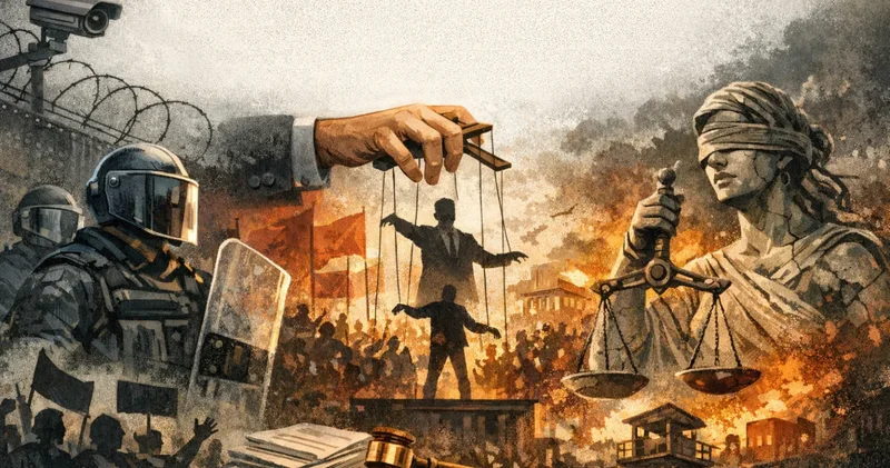 Otoriter yönetim, kriz ve yaşam