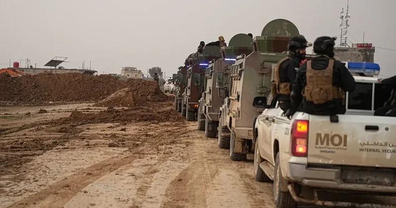 Suriye Hükümeti ve YPG Mutabakatı: Haseke ye Konvoy Girişi