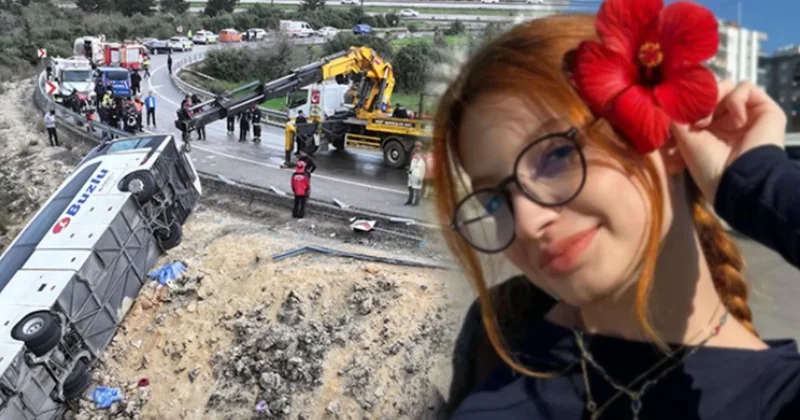 10 kişinin öldüğü otobüs kazasından acı haber: Sudem derslerine yetişmek için otobüse binmiş Sözcü Gazetesi