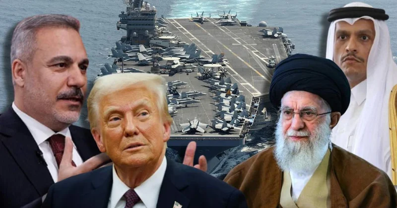 İran krizine savaşla değil, kalemle çözüm aranıyor: ABD ve İran heyetleri Türkiye de görüşebilir Sözcü Gazetesi