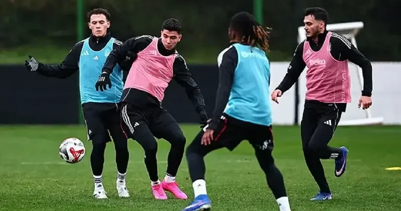 Beşiktaş ta gözler kupa maçına çevrildi Futbol Haberleri