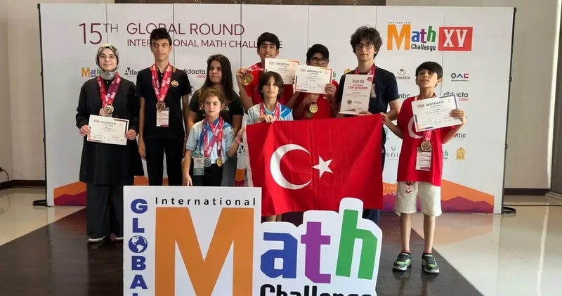 Başakşehir Sezai Karakoç Bilim ve Sanat Merkezi öğrencilerinden uluslararası başarı