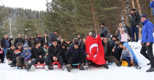 2 bin 466 rakımlı mesire alanında Hızek Fesktivali Erzurum Haberleri