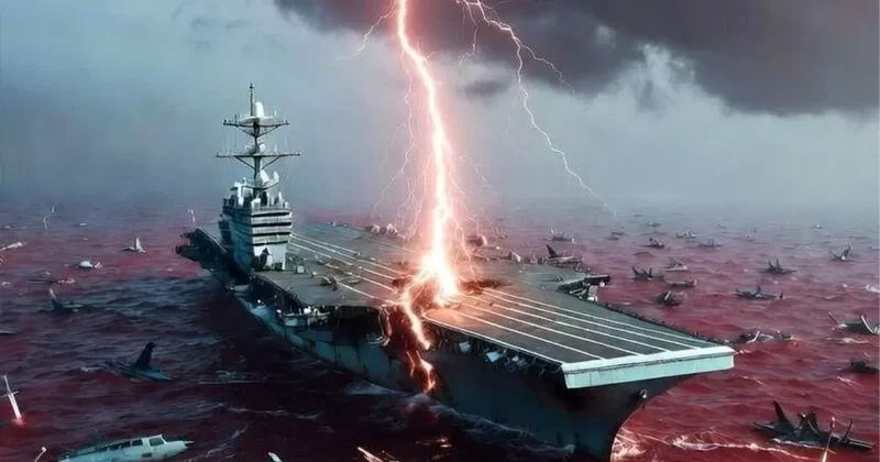 Saldırıya hazırlanan İran, ABD ye bu görselle meydan okudu