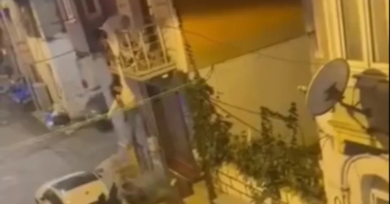 İstanbul un göbeğinde dehşet veren görüntü Sözcü Gazetesi