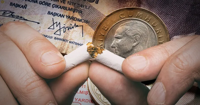 Sigaraya dev zammın eli kulağında!