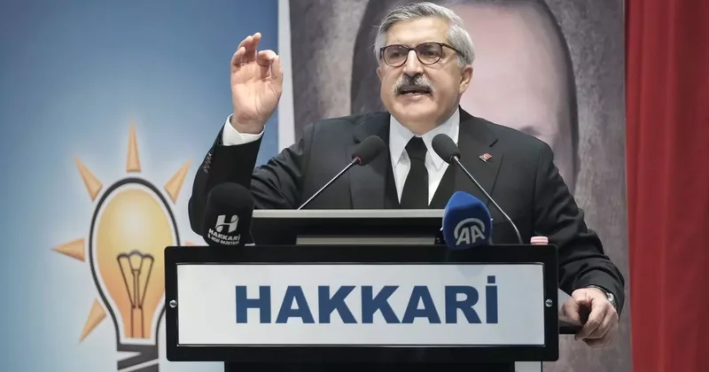 AK Parti Genel Başkan Yardımcısı Hüseyin Yayman: Kimse AK Parti ye ev ödevi veremez