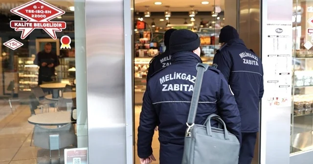 Melikgazi Zabıtası Ramazan ayı öncesi denetimlerini artırdı Kayseri Haberleri