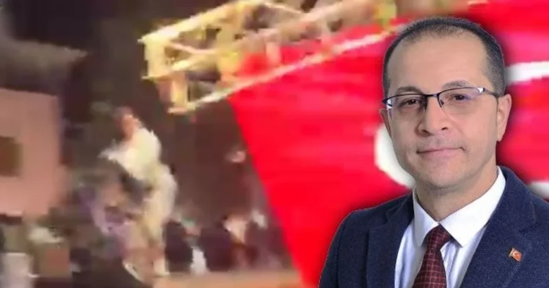 Zeybek oynamak için sahneye çıkan başkan ölümden döndü Sözcü Gazetesi