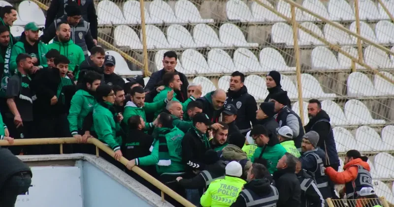 Her şey 85. dakikada oldu: Ortalık bir anda karıştı