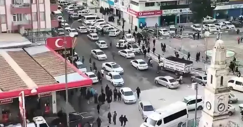 Köyde başladı ilçeye sıçradı! Arazi anlaşmazlığı kavgasında ortalık savaş alanına döndü Sözcü Gazetesi