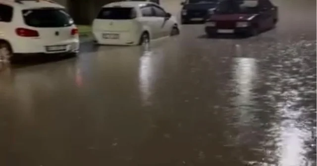 Bursa da sağanak hayatı olumsuz etkiledi; bazı alt geçitler suyla doldu Bursa Haberleri