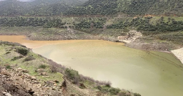 Bayındır da yağmur bereketi: Zeytinova Barajı nda su seviyesi arttı İzmir Haberleri