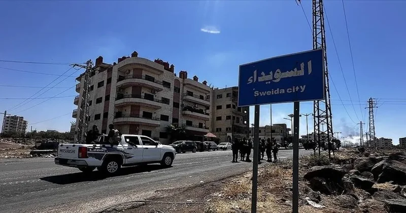 Dürzi ve HTŞ güçleri karşı karşıya: Süveyda da çatışmalar yeniden alevlendi