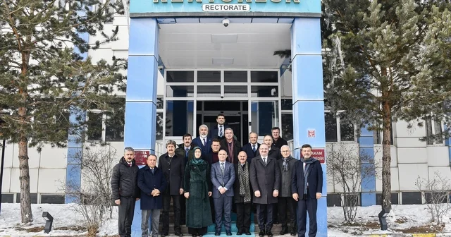 Üniversitelerarası kurul yönetimi Kars ta toplandı Erzurum Haberleri