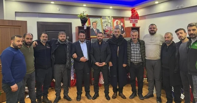 Erzurum Oto Tamir ve İmalatçıları Esnaf ve Sanatkârlar Odası nda ziyaretçi yoğunluğu Erzurum Haberleri