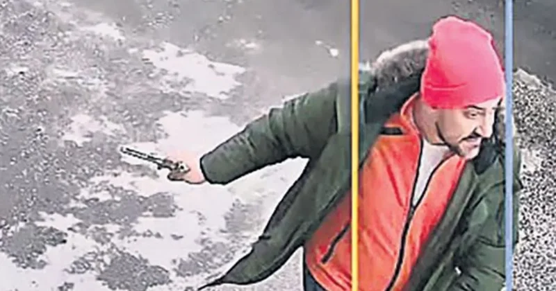 Gözü dönen damat dehşet saçtı