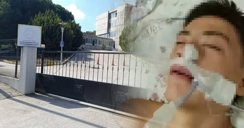 Ayağıma bastın deyip öldüresiye dövdü: Lise öğrencisi aylardır komada!