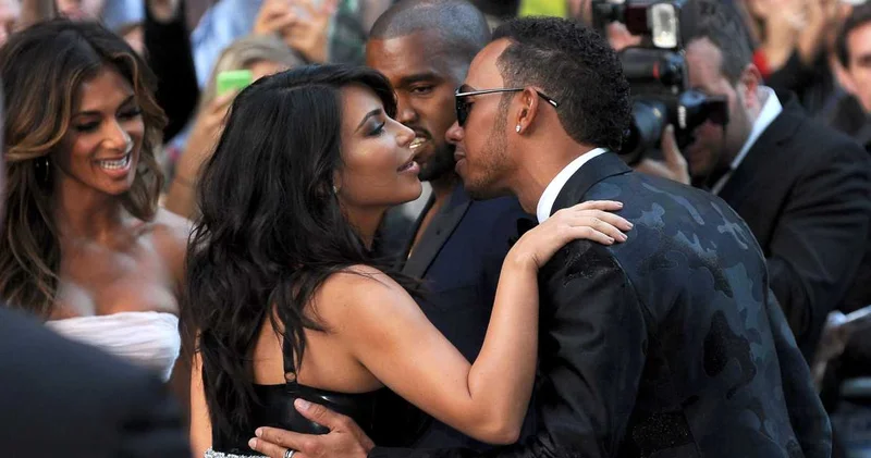 Kim Kardashian ve Lewis Hamilton un 7 milyonluk gizli randevusu!