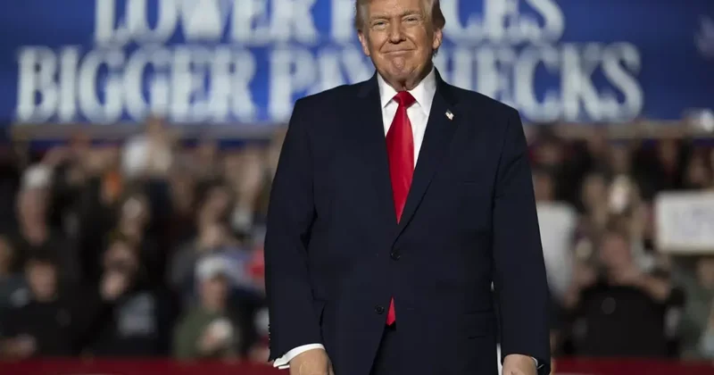 Trump tan dikkat çeken sözler: Kanada 51 inci, Grönland 52 nci eyaletimiz olabilir