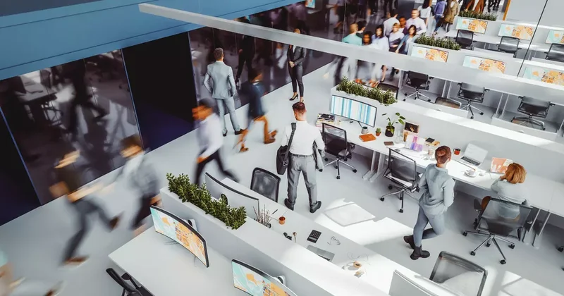 Kalabalık ofisler tarih mi oluyor? Yapay zeka kullanan 15 kişi, kullanmayan 150 kişiyle rekabet edebilir