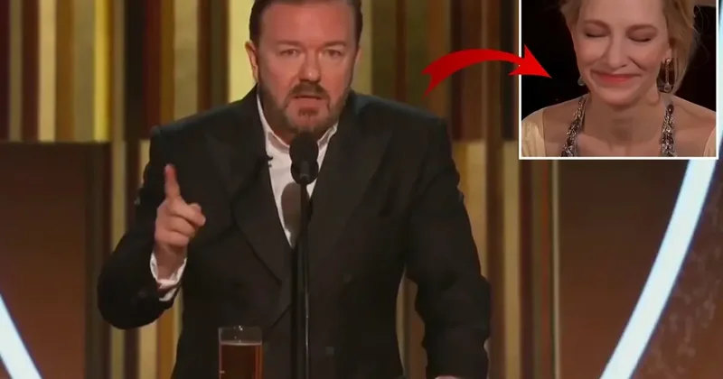 Lağım patladı, Ricky Gervais in Sapıklar dediği konuşma yeniden gündem oldu