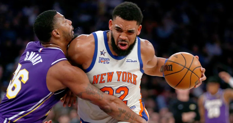 NBA de New York Knicks ten üst üste 6. galibiyet! Basketbol Haberleri