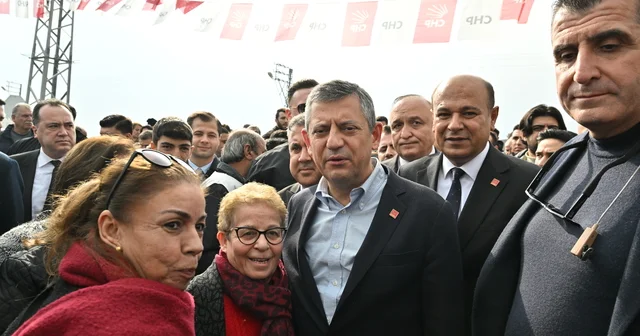 CHP Genel Başkanı Özgür Özel, Gaziantep te konuştu: Gaziantep Haberleri