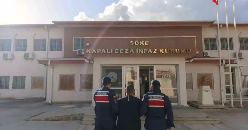 Kuşadası’nda hakkında 8 yıl hapis cezası bulunan şahıs yakalandı