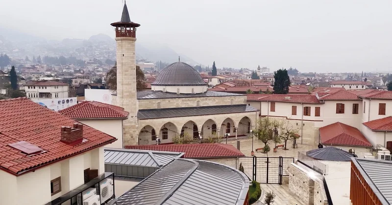 Anadolu’nun ilk camisi Habib i Neccar aslı gibi