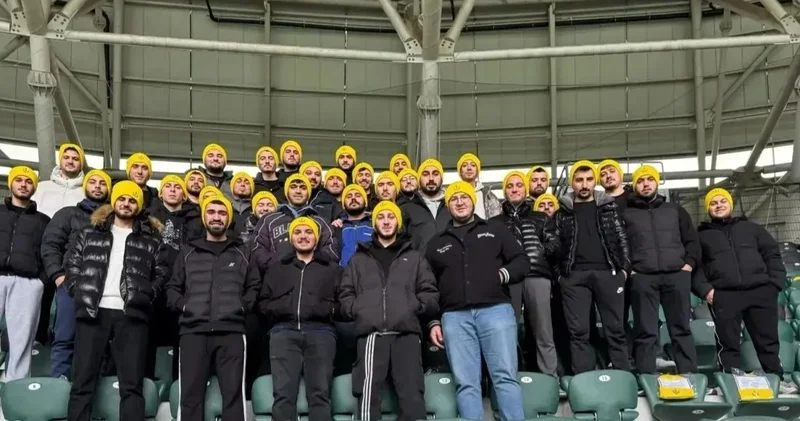 Fenerbahçe derbide taraftarlarına yağmurluk vermişti: Kocaeli de de sürpriz var