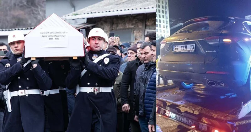 İstanbul Emniyeti bu ölümle sarsıldı! Yedi suç kayıtlı şoför lüks otomobili ile bekçiyi öldürdü