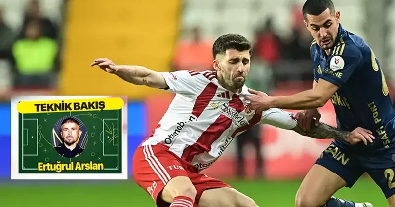 Teknik direktör Ertuğrul Arslan dan Antalyaspor Fenerbahçe maçına teknik bakış: Ezbersizliğin bedeli Fanatik Gazetesi Fenerbahçe (FB) Haberleri Spor