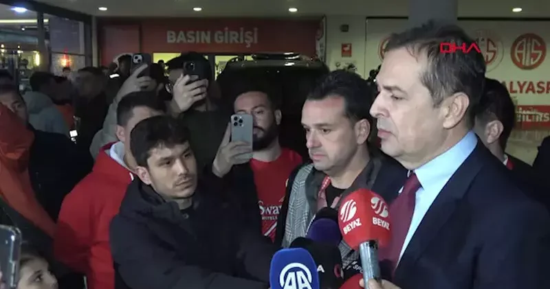 Antalyaspor Başkanı Rıza Perçin: Maçın 2 0’dan 2 2’ye gelmesi bizi üzdü