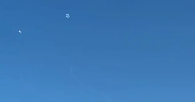 İran’ın misillemesinin ardından Beytüllahim’de sirenler çaldı VİDEO İZLE