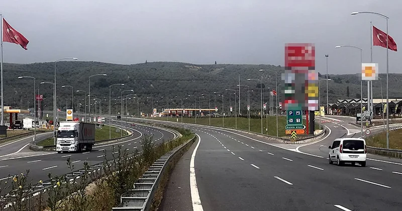 Sadece köprüler değil mola yerleri de satılıyor Sözcü Gazetesi