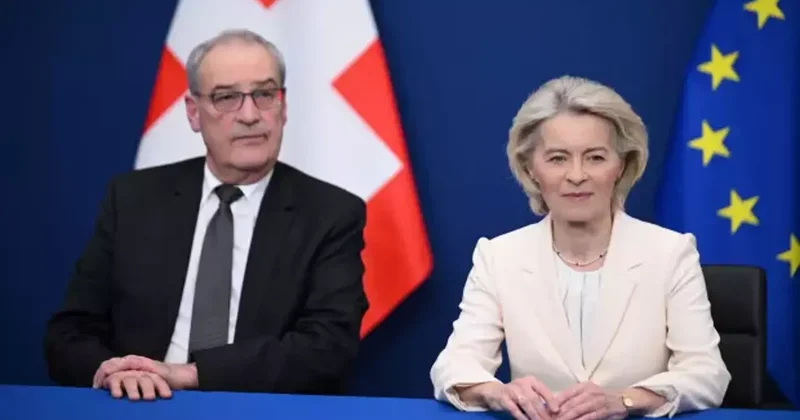 AB ve İsviçre imzaları attı! Ortaklığımızı yeniliyoruz