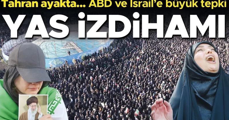 Tahran ayakta! ABD ve İsrail’e büyük tepki