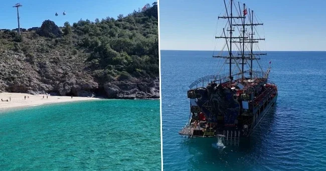 Hava sıcaklığı 18 dereceye çıktı: Soluğu dünyanın en ünlü yerinde aldılar! Herkesi buraya bekleriz