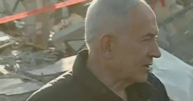 İran hedef almıştı! Netanyahu saldırı sonrası ortaya çıktı: Oraları ziyaret etti