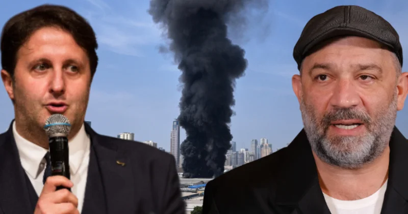 İlker Ayrık ile Şevket Çoruh, Dubai de mahsur kaldı