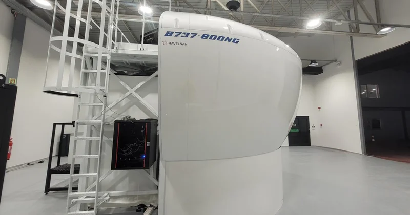 HAVELSAN dan pliot eğitiminde yerli simülatör