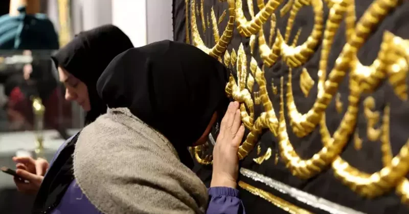 Mukaddes emanetler, Gaziantepli vatandaşlarla buluşuyor!