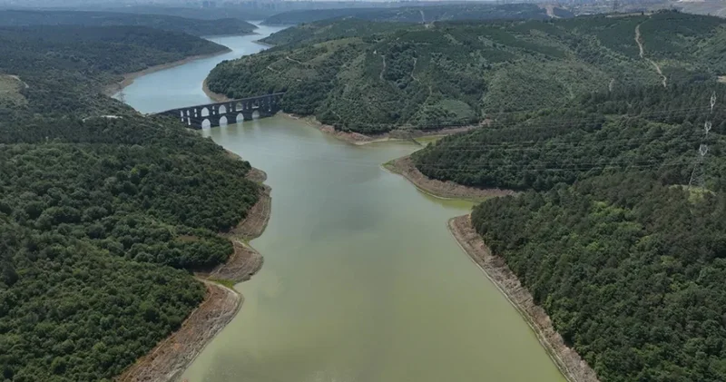 İstanbul barajları alarmda: Istrancalar Barajı hızla düşüyor