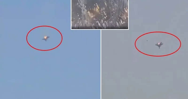 ABD ye ait savaş uçağı Kuveyt te düştü