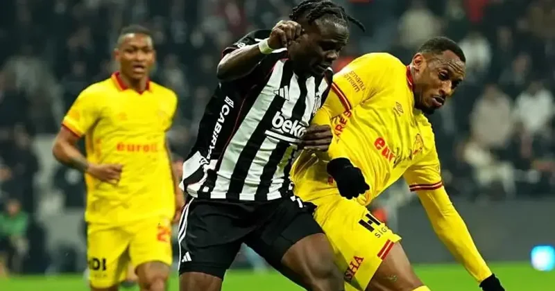 Olaitan Beşiktaş a transfer oldu, Göztepe şubat ayında gol atamadı Fanatik Gazetesi Futbol Haberleri Spor