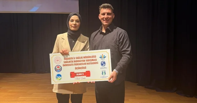 GİBTÜ ebelik bölümü öğrencisi Sedef Altun Türkiye üçüncüsü oldu Gaziantep Haberleri