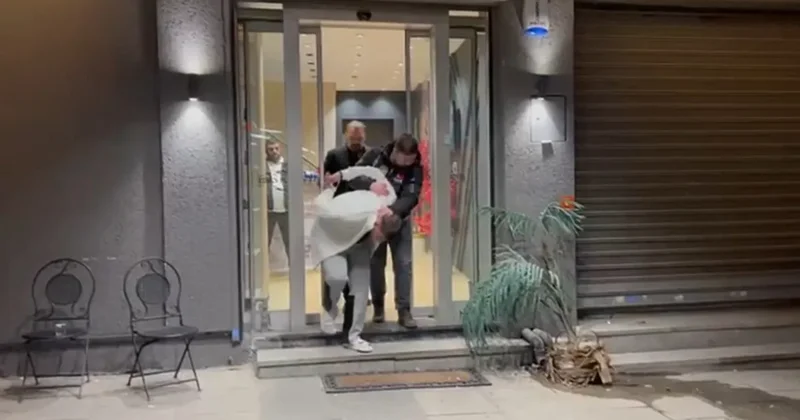 İşyerine Molotof atıp 26 milyon lira haraç isteyen 12 kişi yakalandı! Yeni nesil çetelere ertesi gün operasyonu