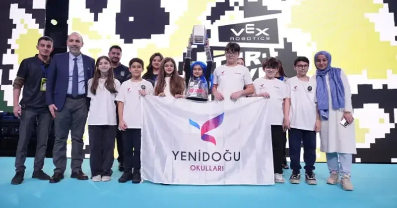 Türkiye nin en büyük robotik şampiyonasında sonuçlar belli oldu