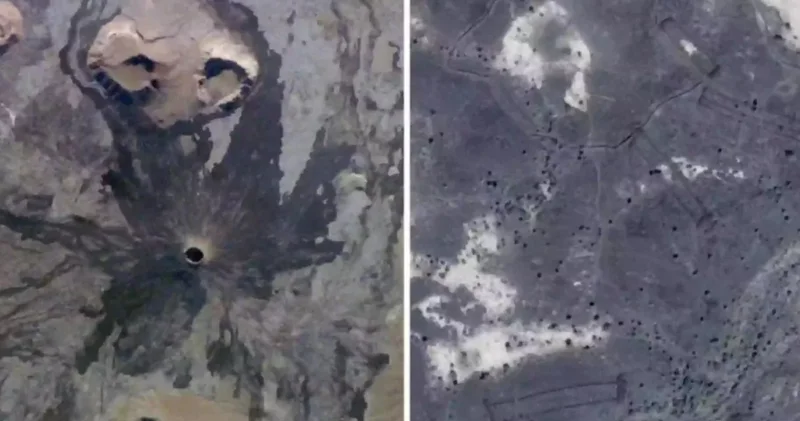 Suudi Arabistan’ın 9.000 yıllık gizemli “Cehennem Kapıları” çözülüyor